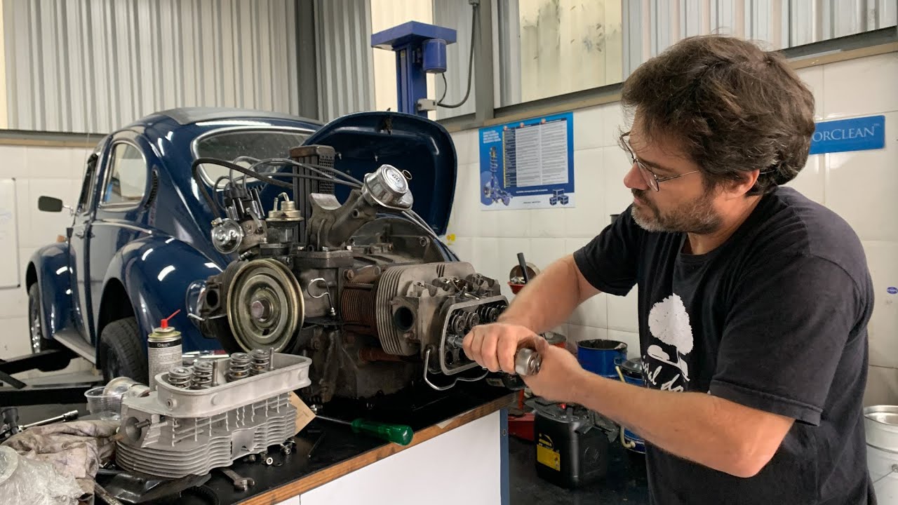 Tonella - Reparo na rosca de vela espanada do Fusca