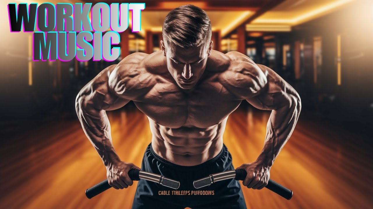 NO EXCUSES WORKOUT ⚔️ HARD GYM MUSIC FOR TOTAL FOCUS & POWER