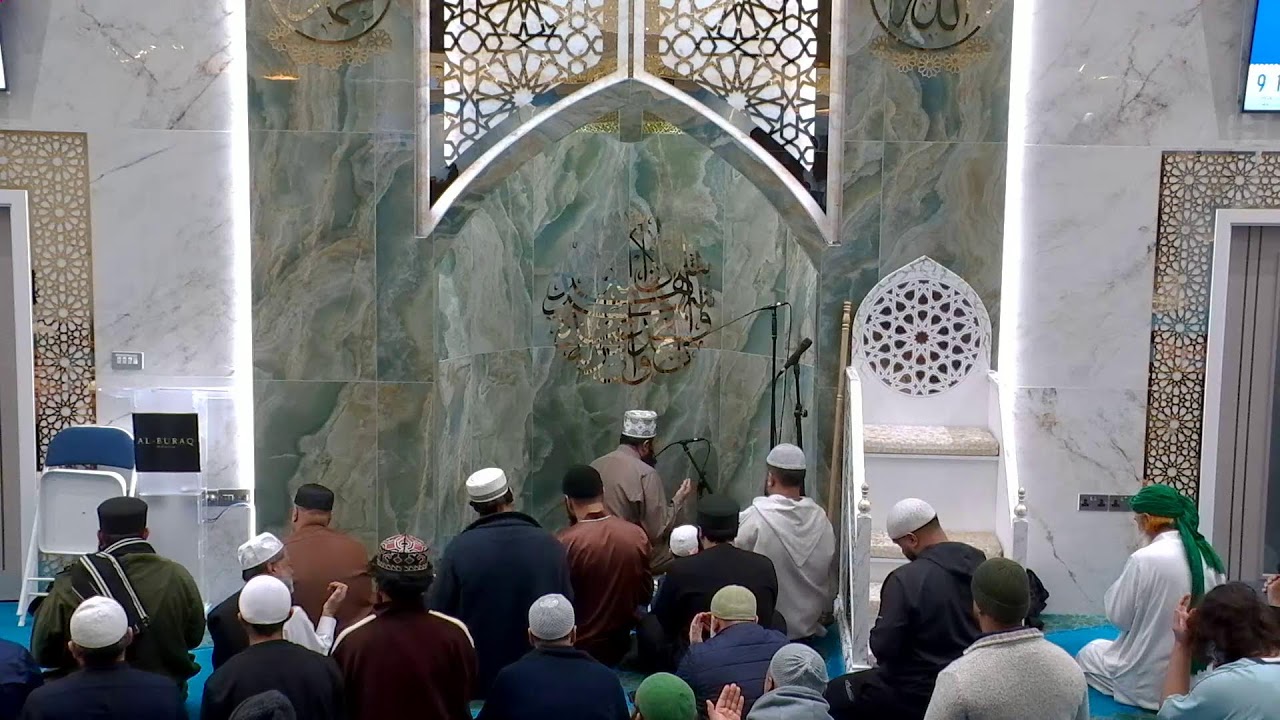 Al-Buraq Masjid Taraweeh Day 1