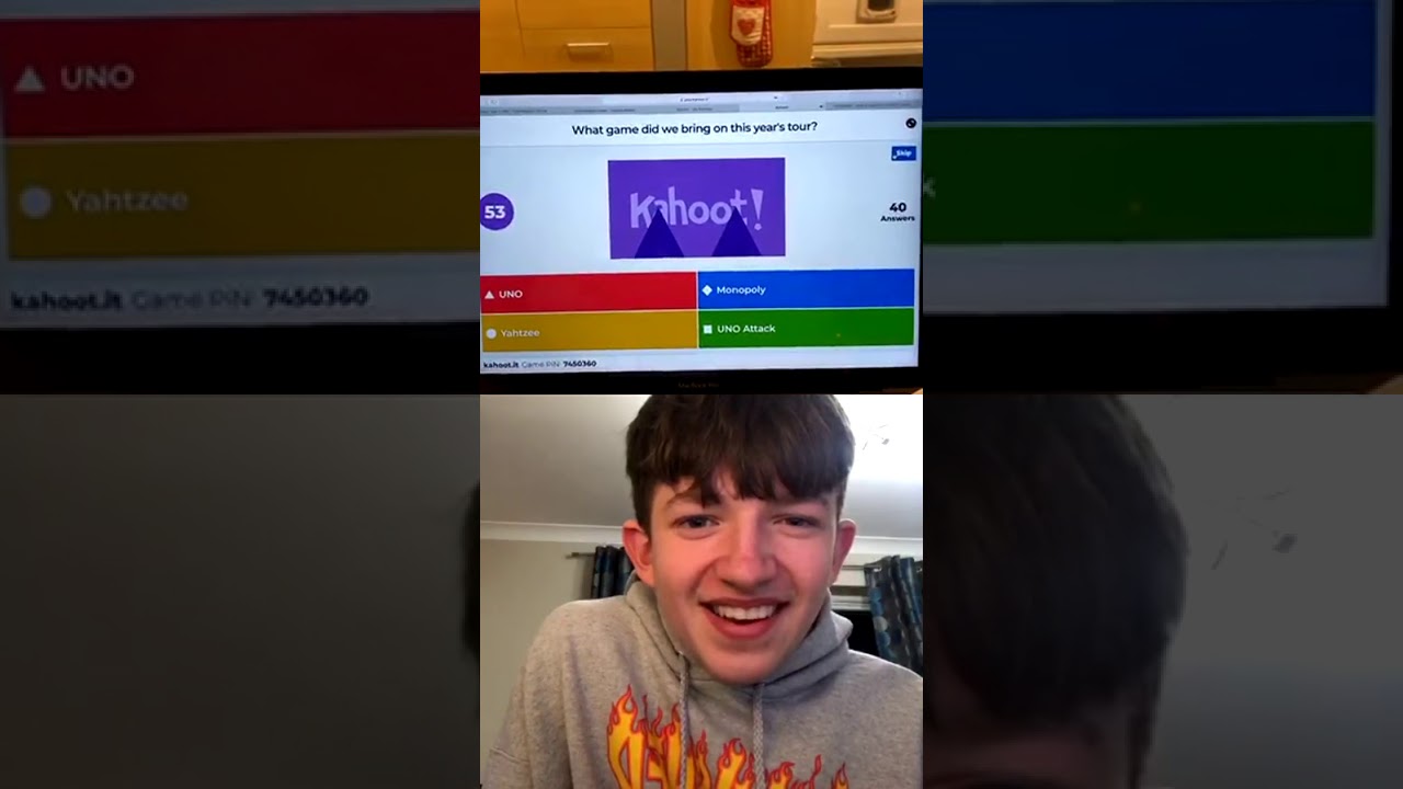 HARVEY MILLS KAHOOT LIVE 4-13-20|MISSBRATOFN101 HI