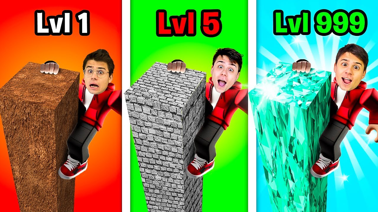 WIEŻA NA 2,542,321 METÓW w ROBLOX!