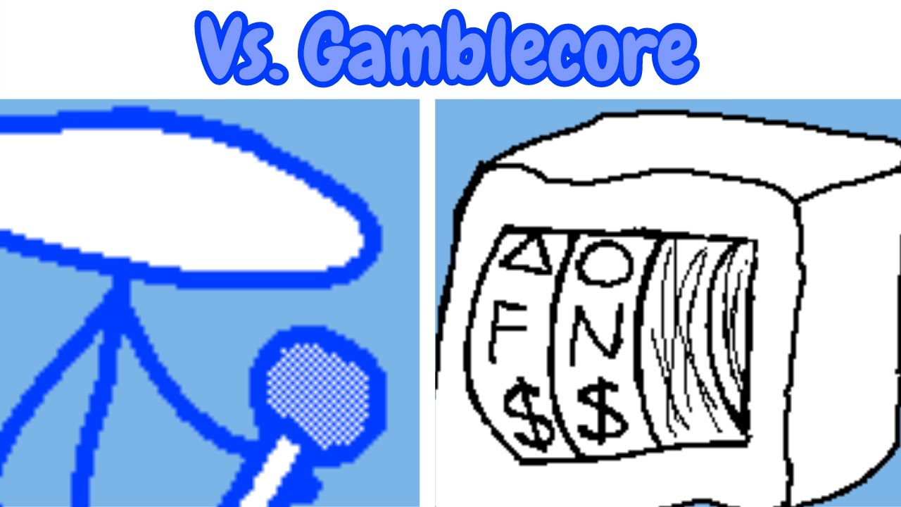 Friday Night Funkin' Vs Gamblecore Meme | Fnf Mod