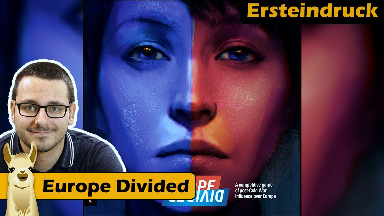 ► Europe Divided - Ersteindruck / Brettspiel - Deutsch