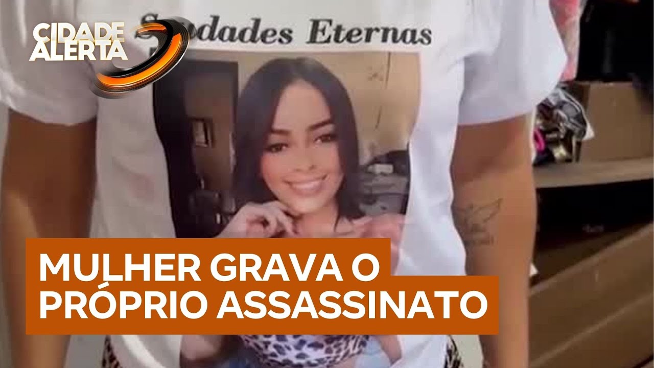 Mulher grava o próprio assassinato e ajuda polícia a incriminar o namorado