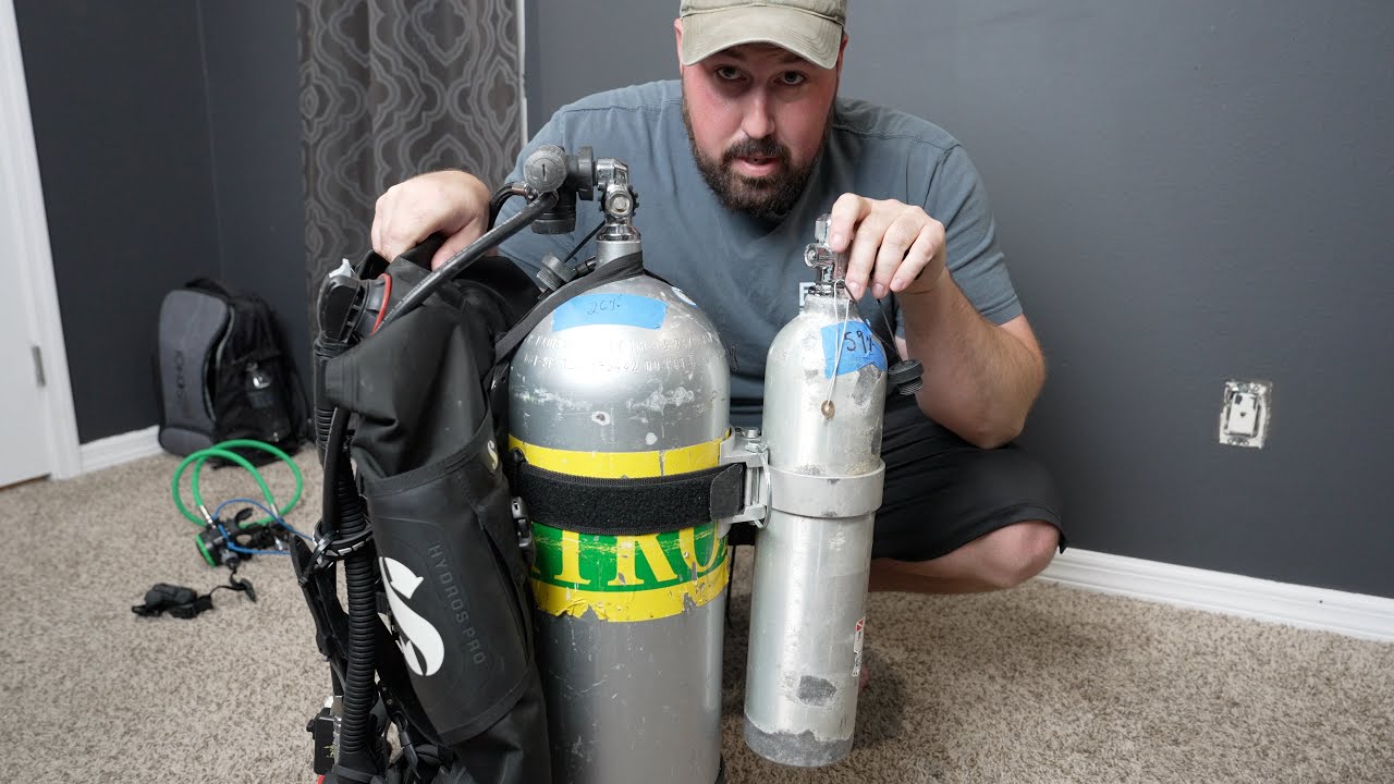 HOW TO Gear setup for Deep Water Scuba Spearfishing