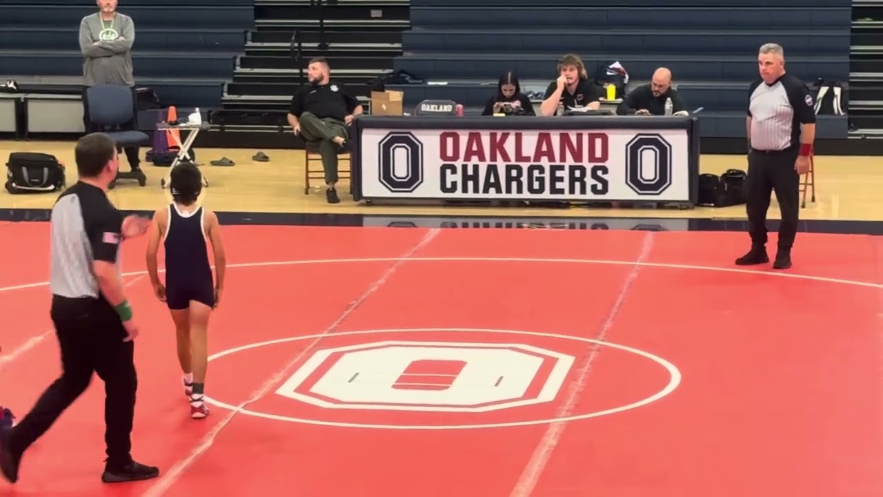 11/4/2025 - Lucca Giacco vs Oakland Middle School Win Tech Foul 