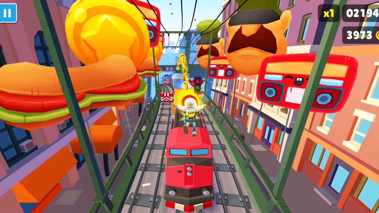 Subway Surfers (Thanksgiving 2025) - New York - Gameplay (PC UHD) [4K60FPS]