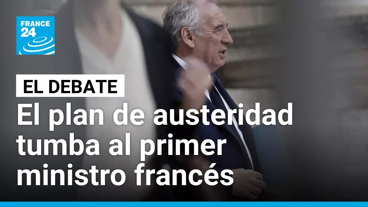 ¿Qué salida tiene Francia?: de nuevo sin primer ministro • FRANCE 24 Español