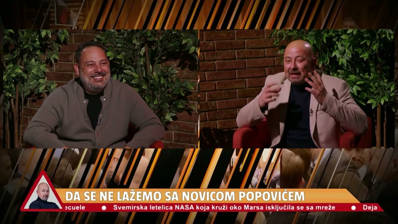 DA SE NE LAŽEMO - BRANKO BABIĆ