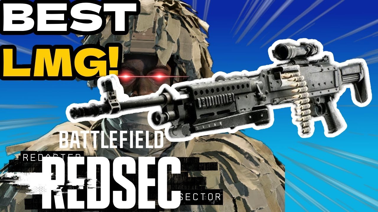 This LMG is Broken in Battlefield REDSEC