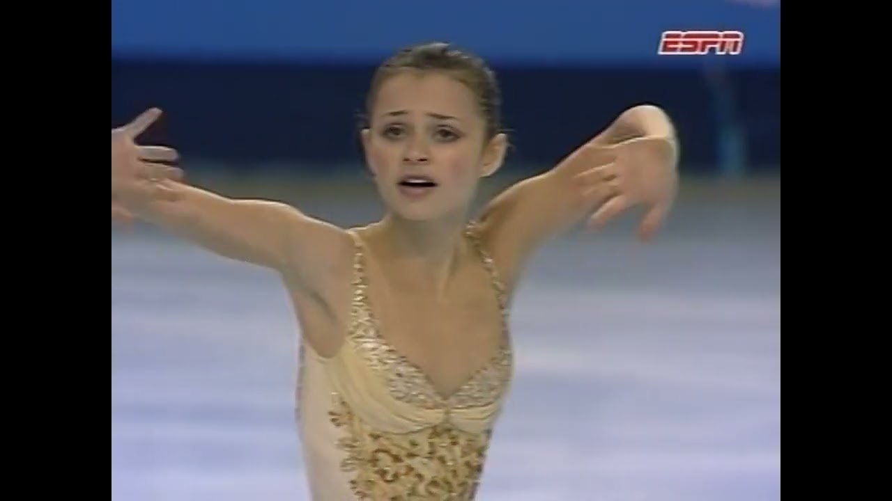 Sasha Cohen 2005 Eric Bompard Trophee LP USTV (60fps)