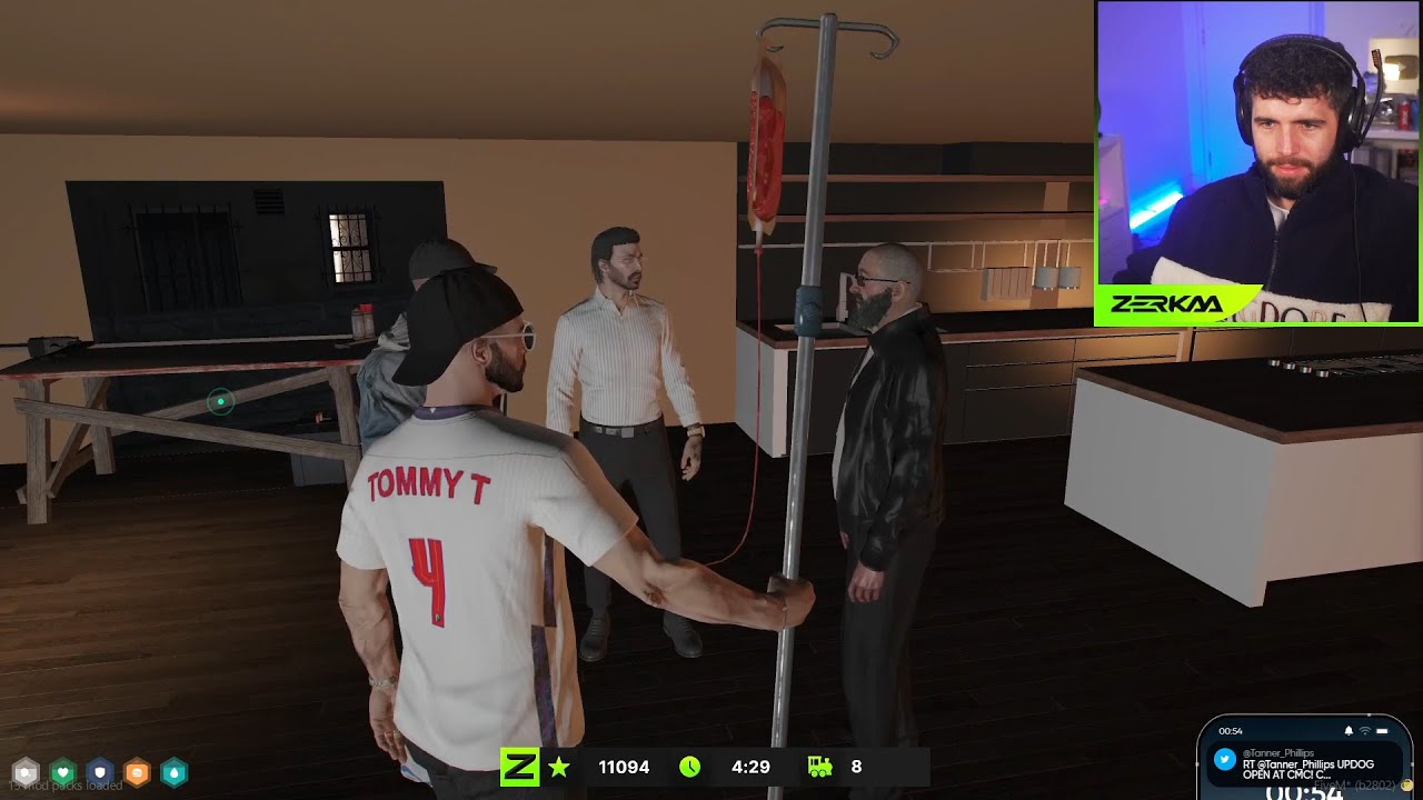 Tommy T Ramee Vinny & Mr.k Mess Around Get's Sus.. Funny Asf  | GTA RP NoPixel 4.0