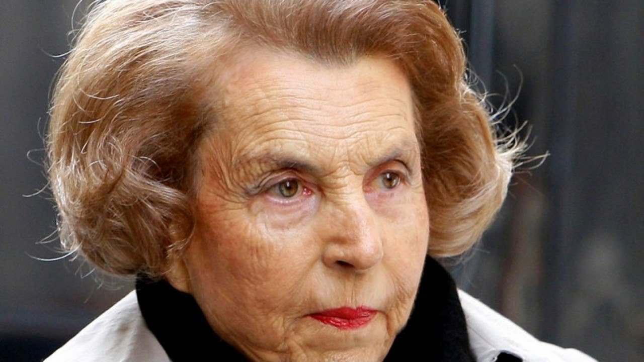 Liliane Bettencourt : 