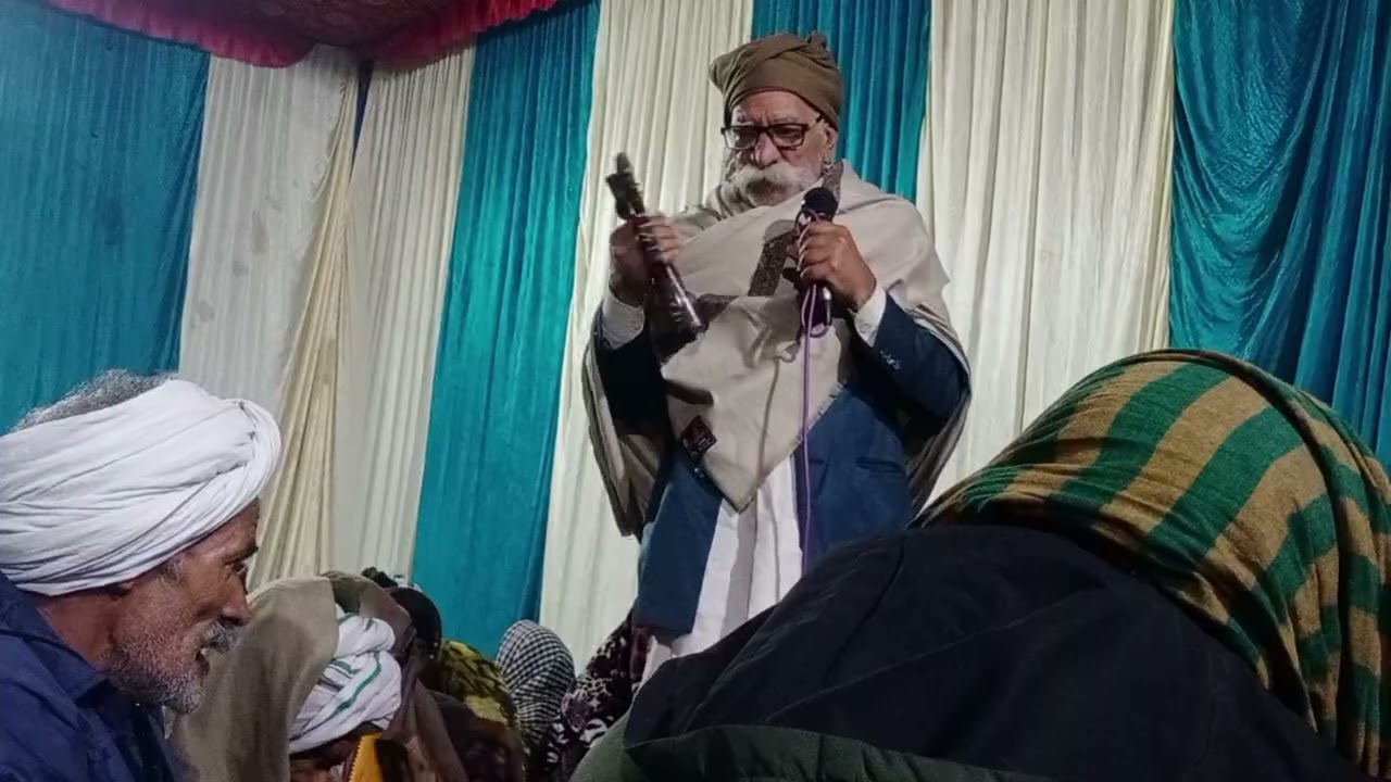 निहालोठ प्रोग्राम// करा कर बंदे परमार्थ के काम// गोपीराम जी पचेरी