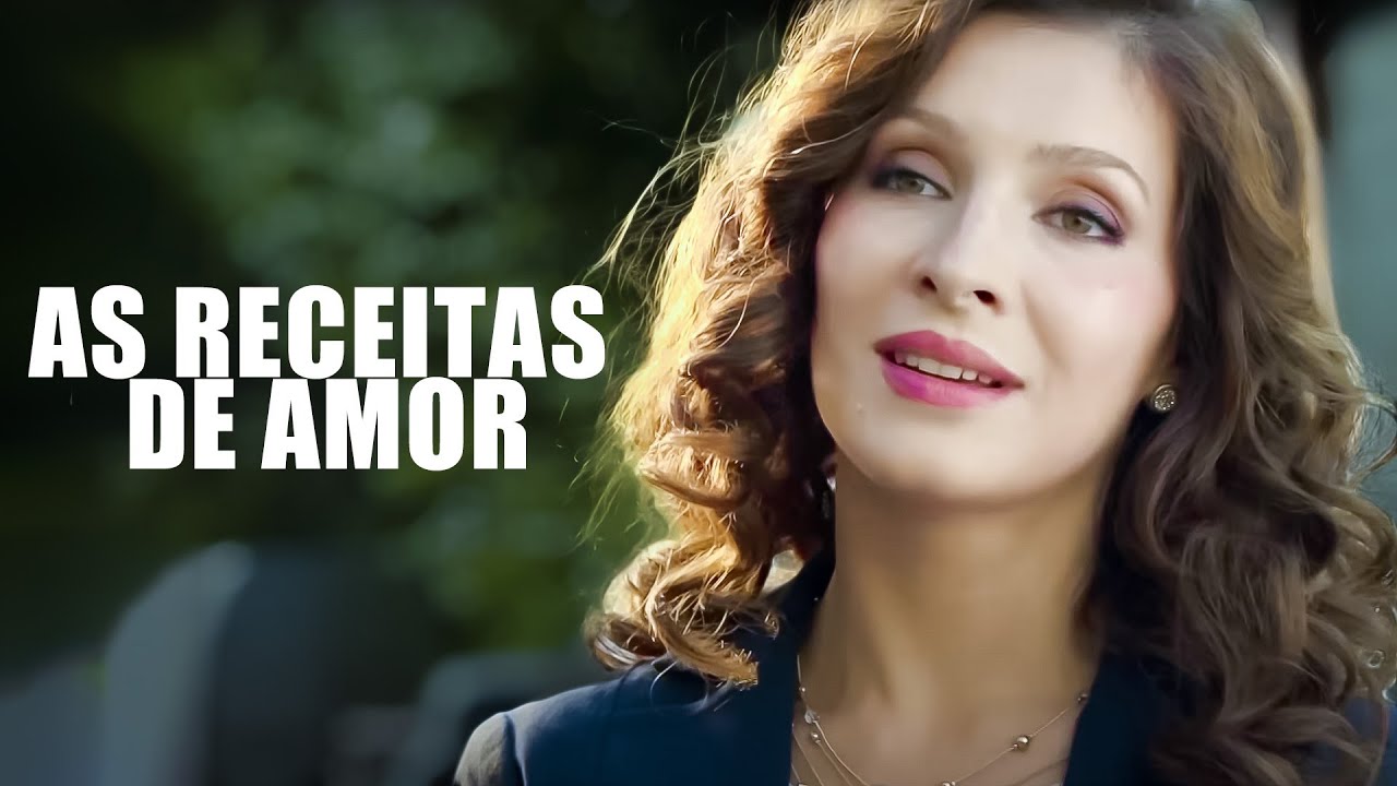 As receitas de amor | Filme dublado completo | Filme romântico em Português