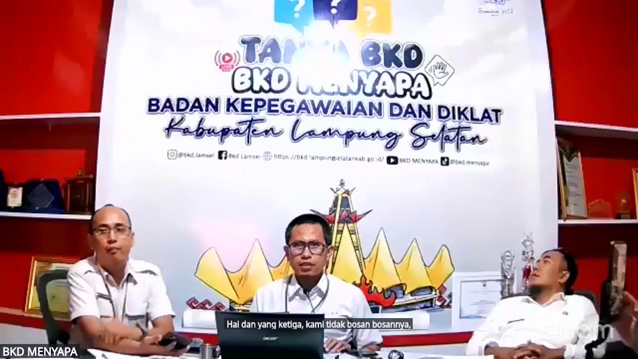 BKD MENYAPA 