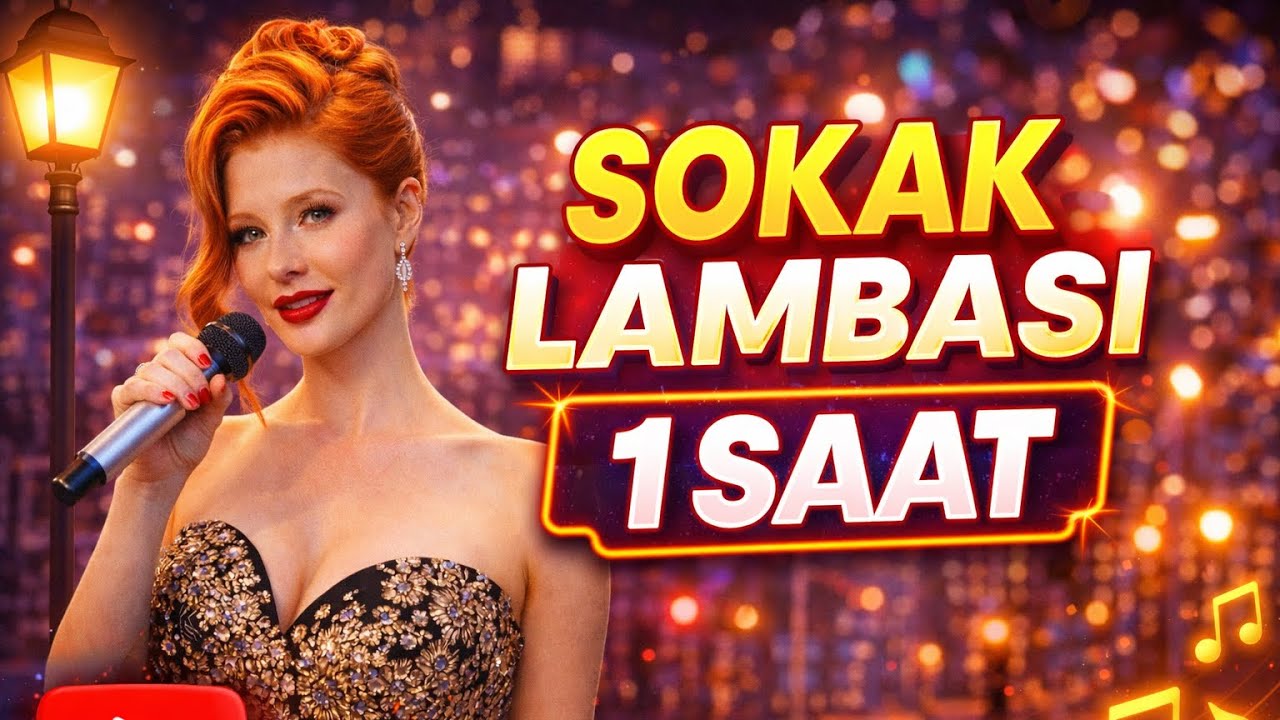 SOKAK LAMBASI | 1 Saat Arabesk Damar | Kadın Vokal | Gece Şarkısı | Kesintisiz Dinle