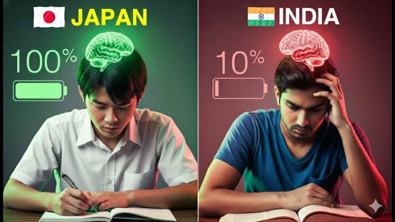 இதை ஸ்கூல்ல சொல்லி தர மாட்டாங்க | 5 Japanese SECRETS for Students to Become Topper