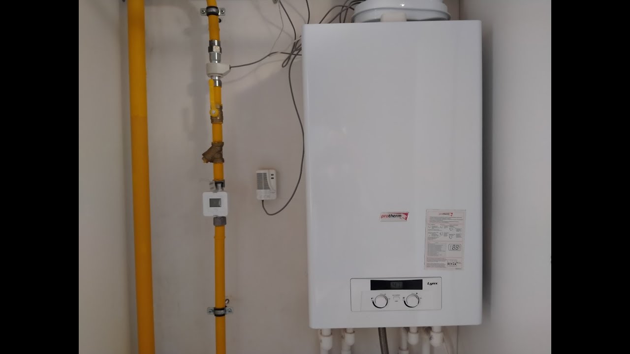 Газовый котёл PROTHERM, ошибка F05. Причина и ремонт.