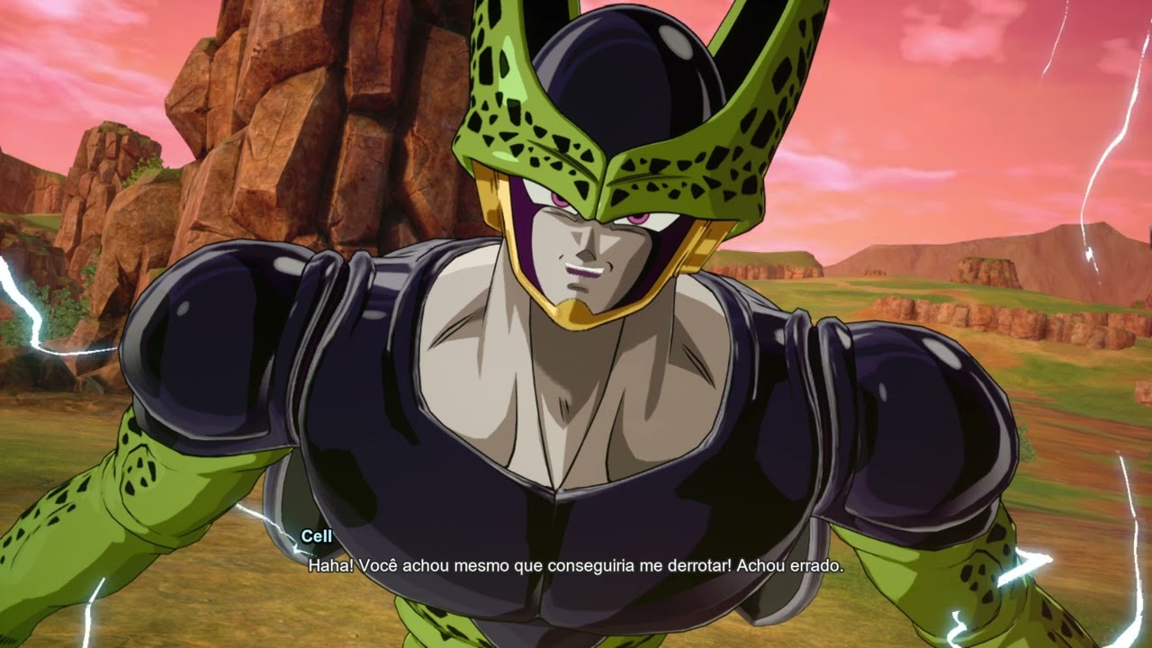 Cell VS Trunks Do Futuro (VeryHard/Super) (Sparking Zero)