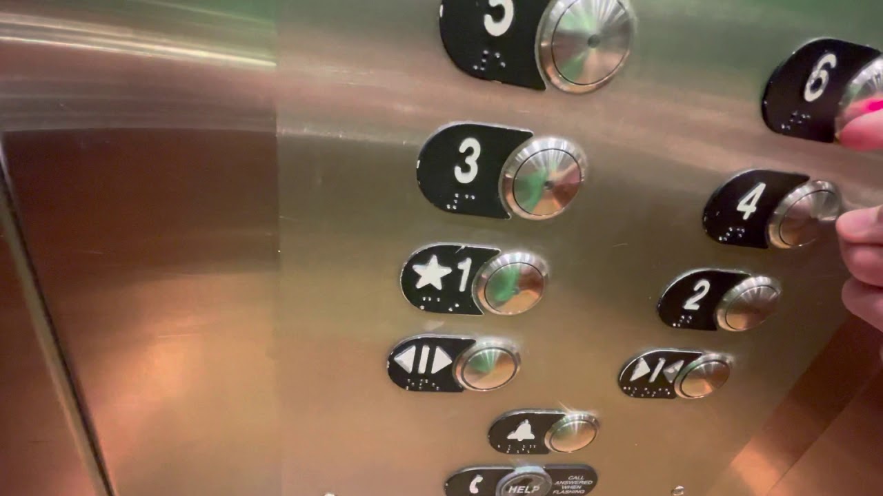 Little Low On Oil! Thyssenkrupp Hydraulic Elevators