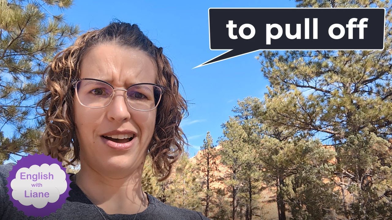 Phrasal Verb - to pull off