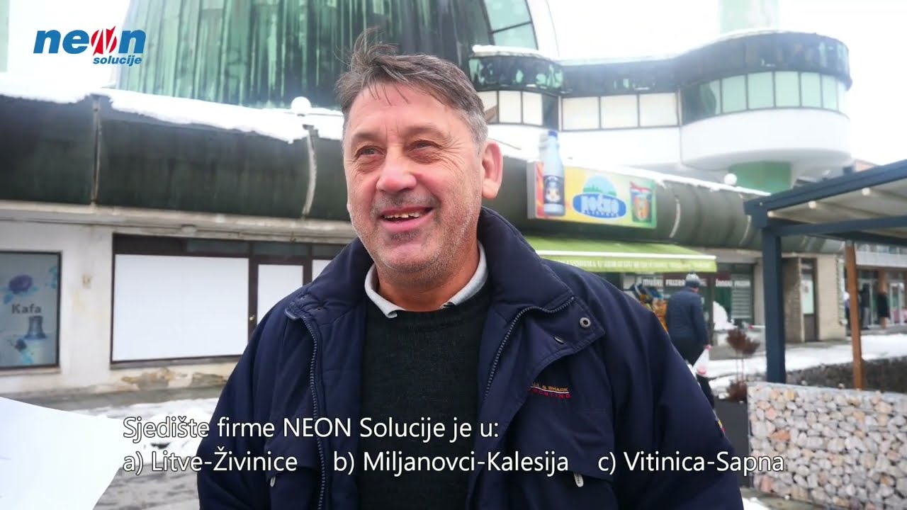 Koliko Živiničani znaju o firmi NEON Solucije?