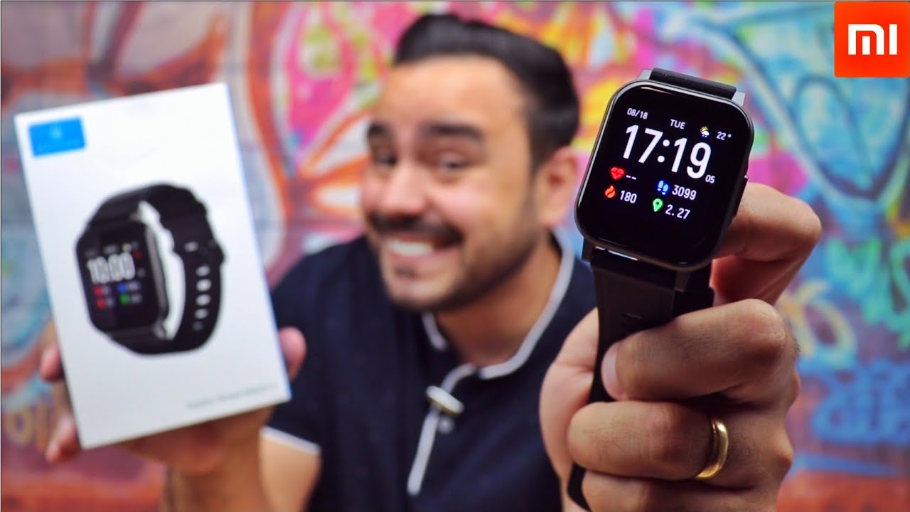 HAYLOU LS02 só 130 REAIS 😱 Smartwatch TOP e MUITO BARATO !