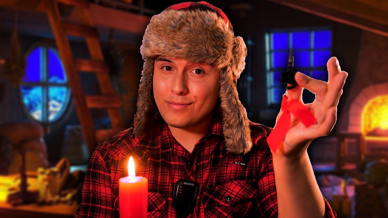 ASMR | Cozy Cabin Hotel Check-In Role Play