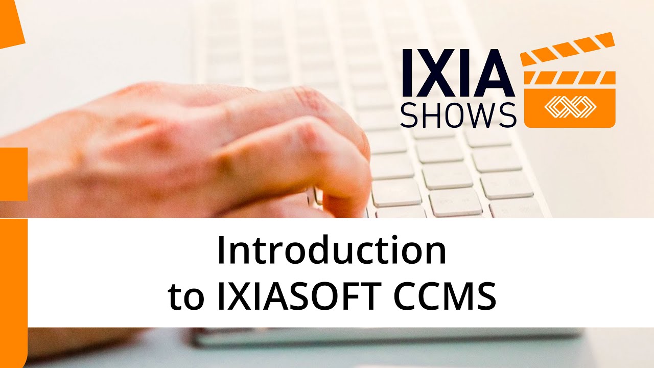 Введение в IXIASOFT CCMS
