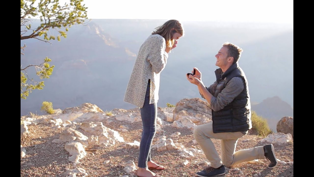 Grand Canyon Proposal | Sam & Lyss