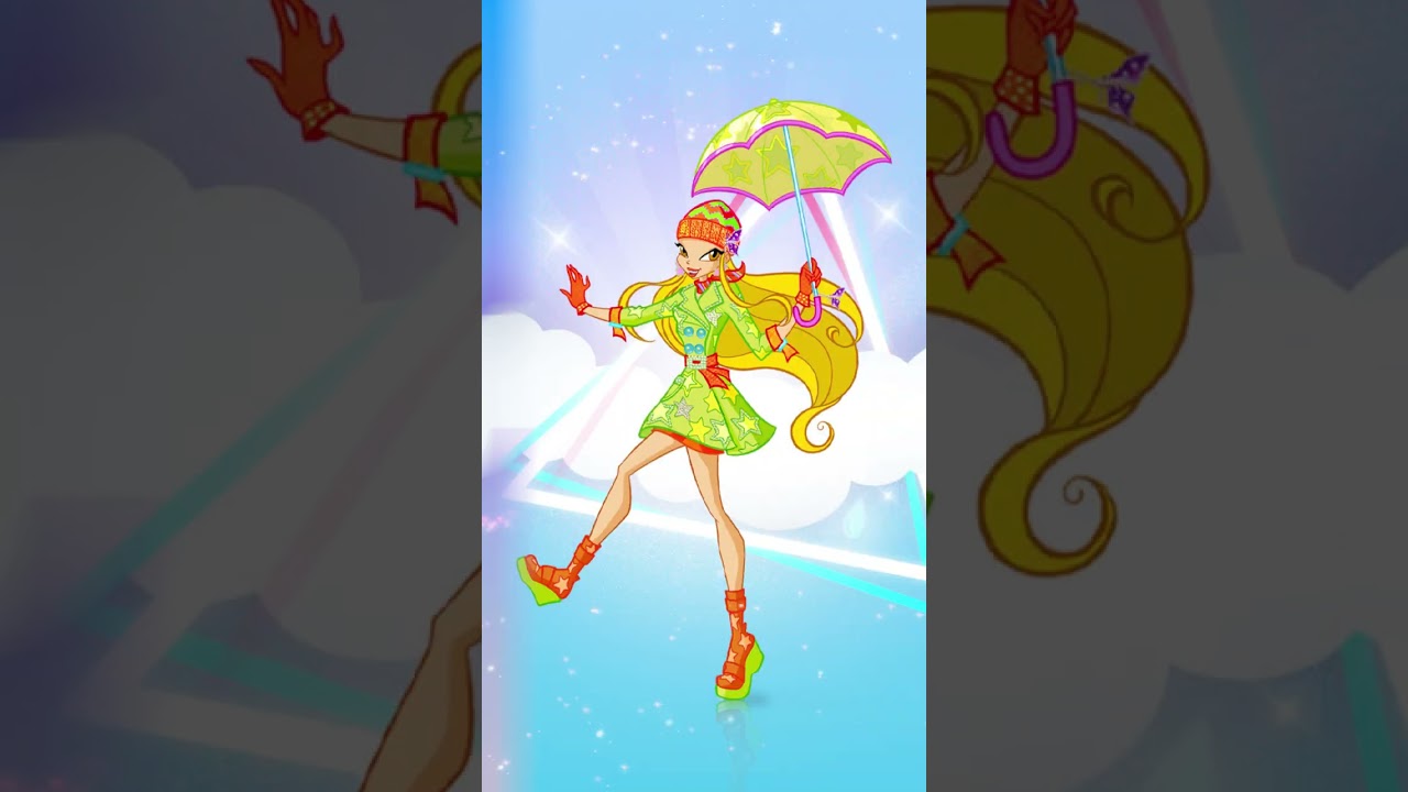 Brutto tempo? Sì, ma in pieno stile Winx! ☔✨ 