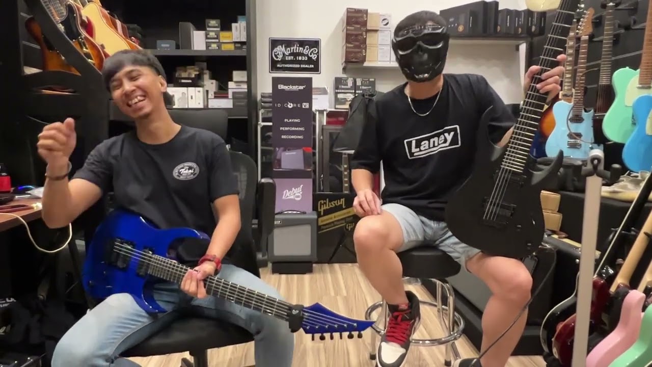 S by Solar Guitar Quick Review and First Impression : BUAS + GANAS dan harga kaga masuk akal!!