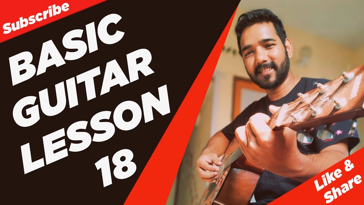 Basic Guitar Lesson 18 (Power Chords) for Beginners in (Hindi)  by Acoustic Pahadi