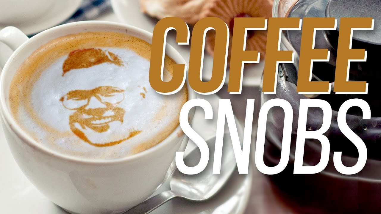 "COFFEE SNOBS" - Panasonic GH5 Comedy Sketch feat. Jaron Myers