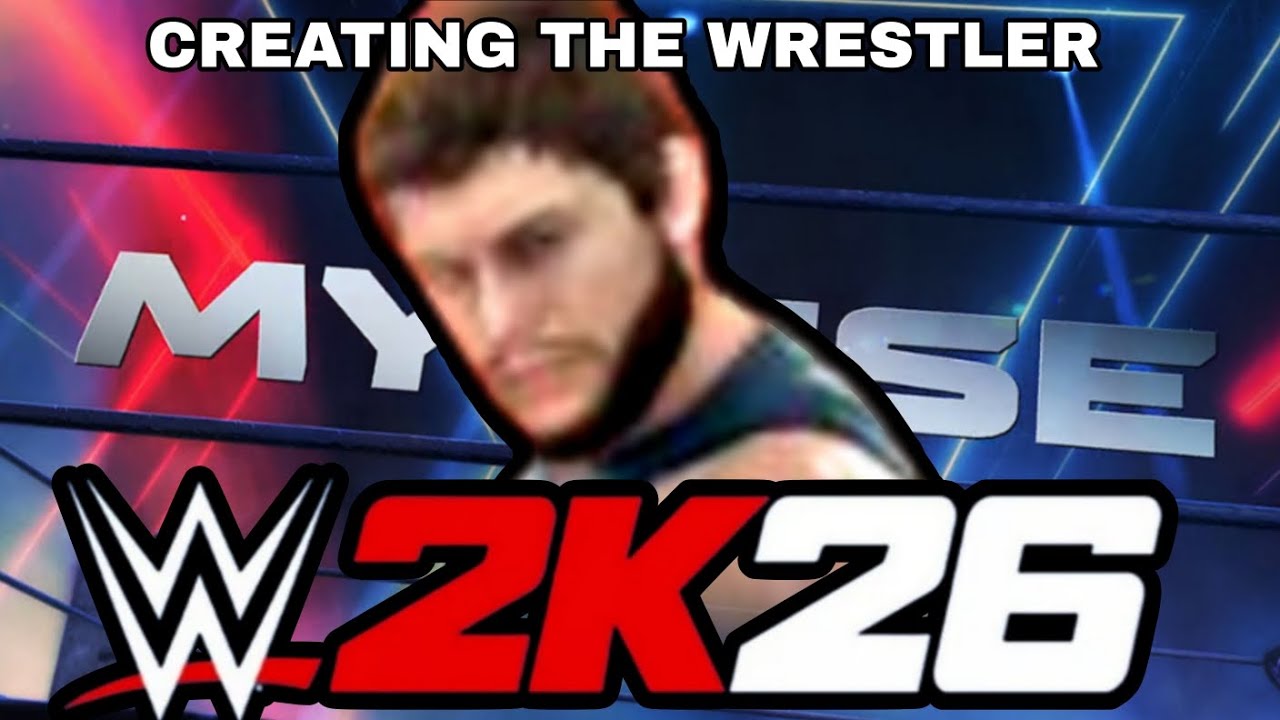 WWE 2K26 - Starting My Rise | Character Creation 