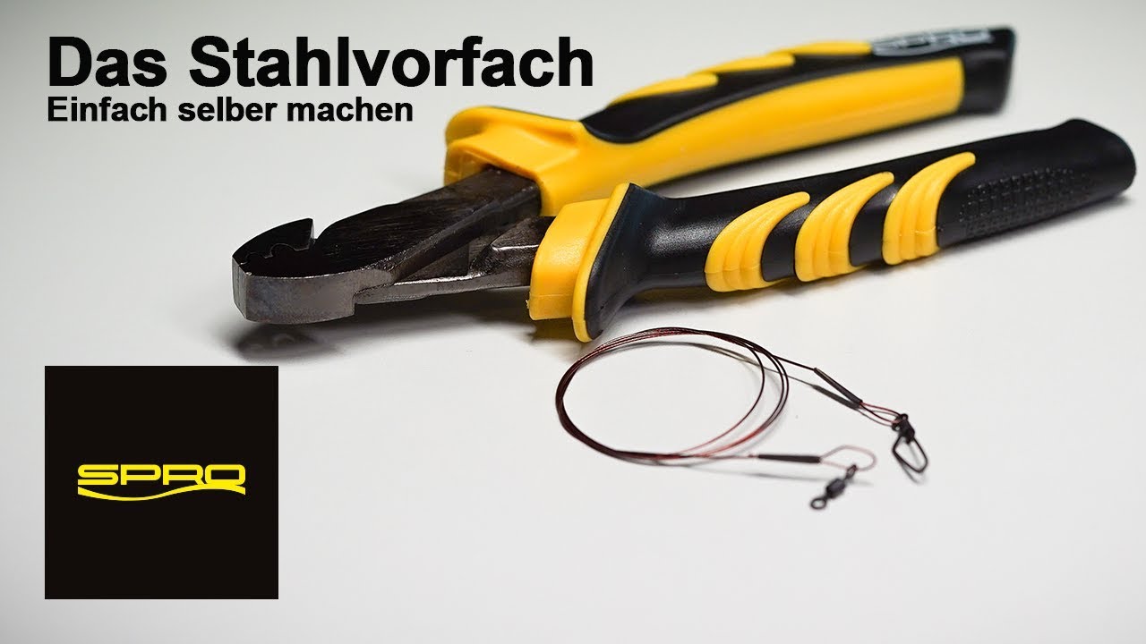 SPRO Know-how - Das Stahlvorfach / Einfach selber machen