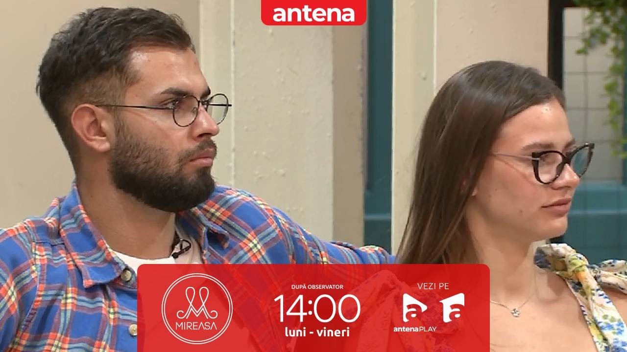 Ce discuții au Diana și Kiprianos: Mi-ai invadat spațiul personal!