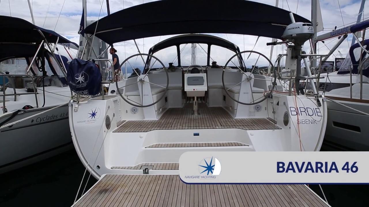 VIDEO CHECK-IN BAVARIA CRUISER 46