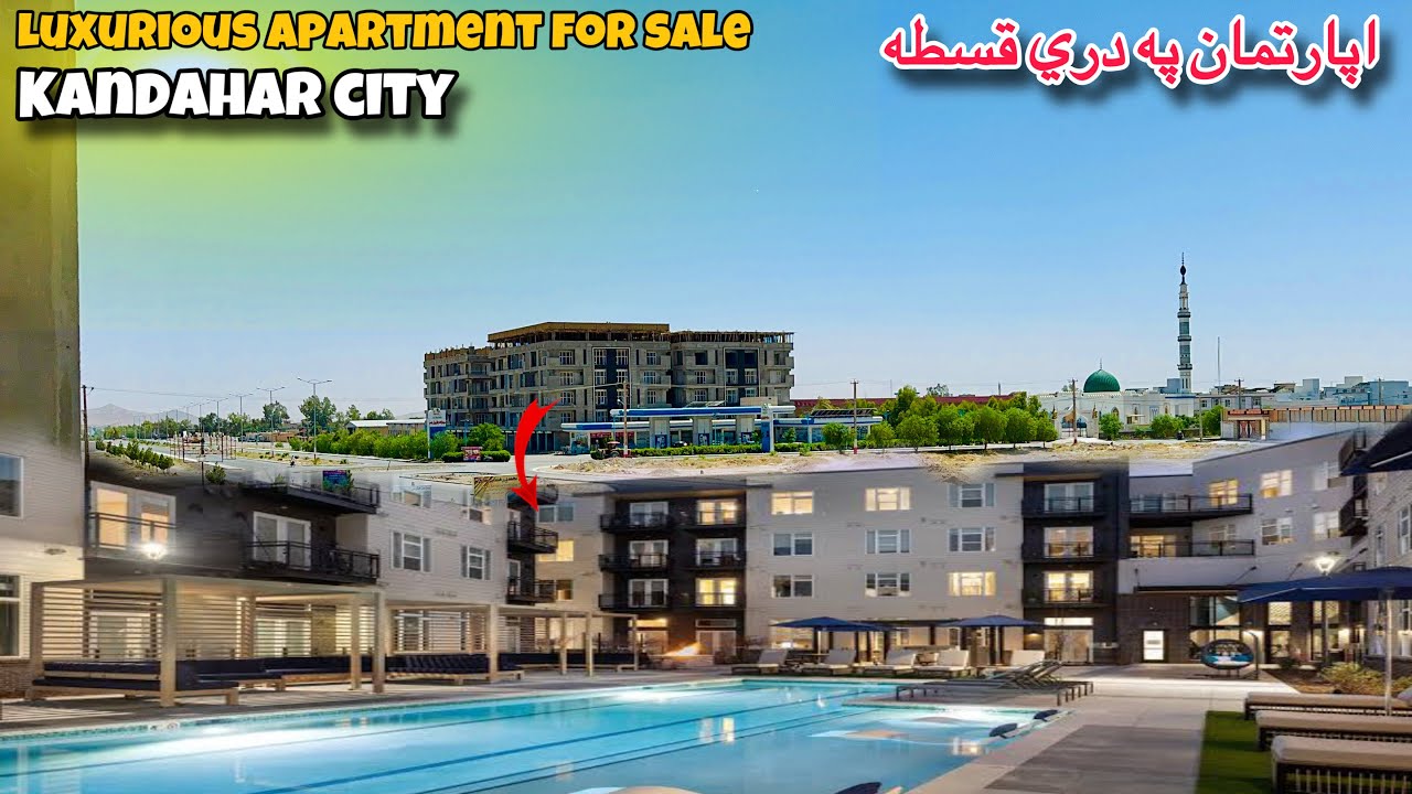Installment apartments in Kandahar City | Afghanistan 2025 | Afghan vlog