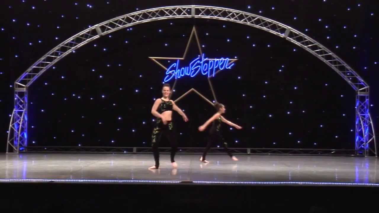 Katherine and Zofia Kasprzyk Acro Duet Sarabande 2013