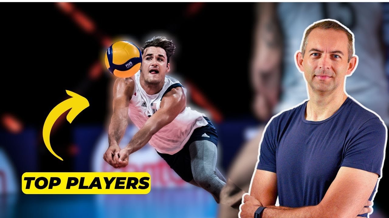 Mental Strategies Top Volleyball Players Use to Be Better Than Others