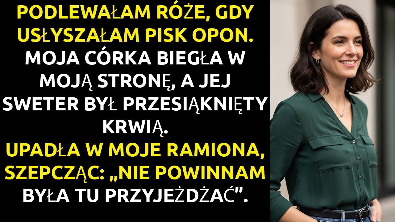 Moja córka upadła na trawniku... i wtedy zobaczyłam PRZERAŻAJĄCY sekret jej męża.
