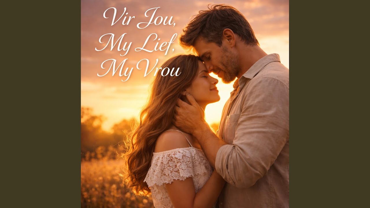 Vir Jou, My Lief, My Vrou