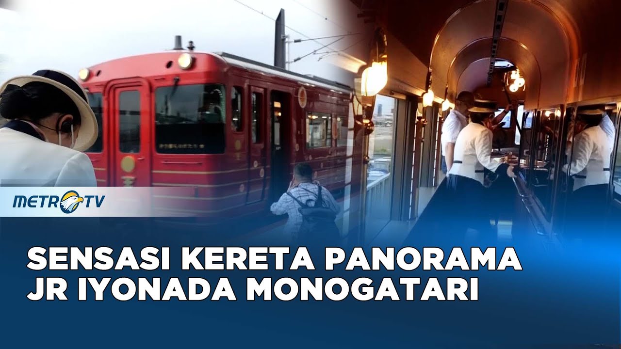 Mencoba Sensasi Menaiki Kereta Panorama JR Iyonada Monogatari di Ehime #Journey