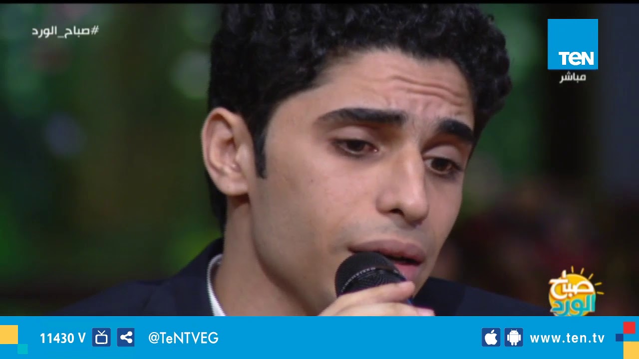 لغة الكلام كما رأيت على فمي خجلى.. ابتهال رائع بصوت أروع 