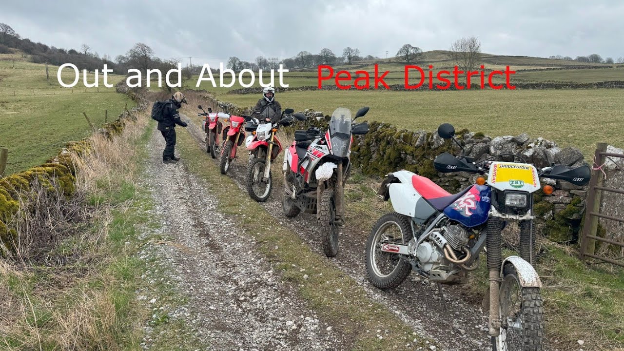 Out and About  - Peak District