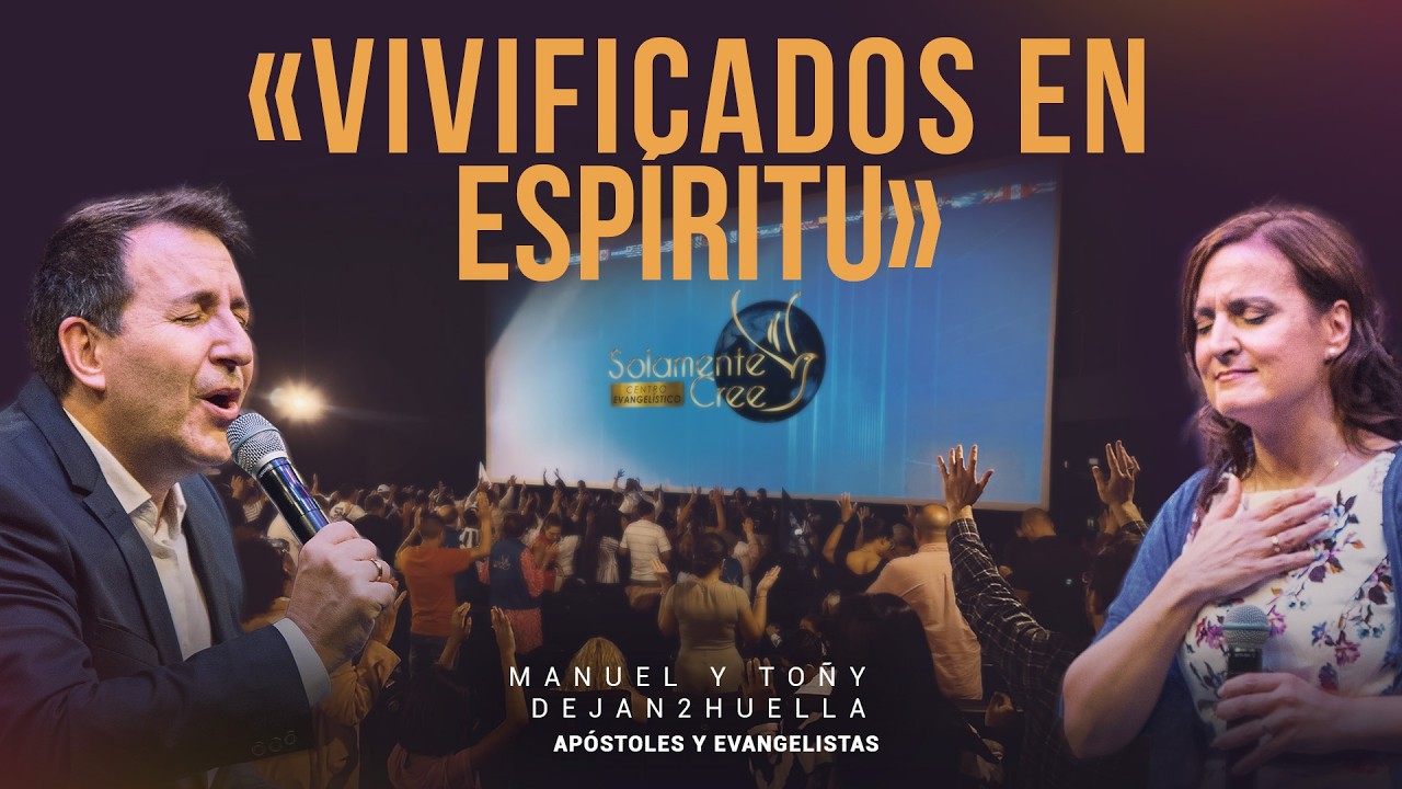 SOLAMENTE CREE 1/2/2026 «VIVIFICADOS EN ESPÍRITU»
