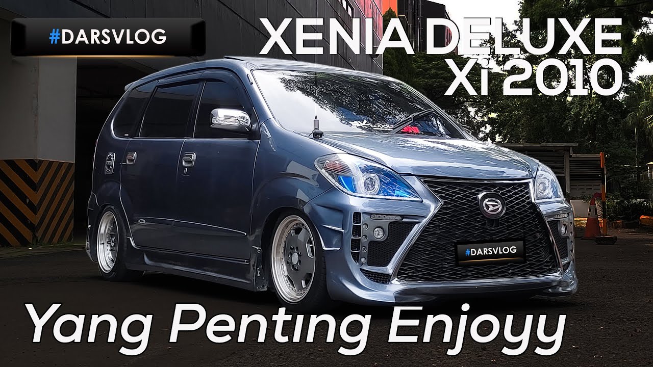 ГАХАР ГАДО-ГАДО СВАДЕБНАЯ МОДИФИКАЦИЯ - Daihatsu Xenia Deluxe Xi 2010!!️ #DARSVLOG