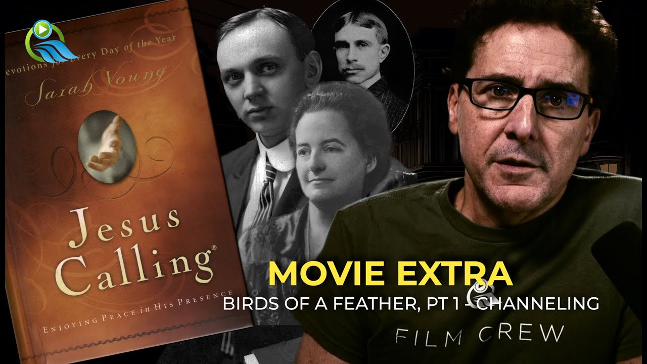 Birds Of A Feather, pt1 | Alice Bailey, Edgar Cayce, Jesus Calling | MYSTIFIED Film - Extra